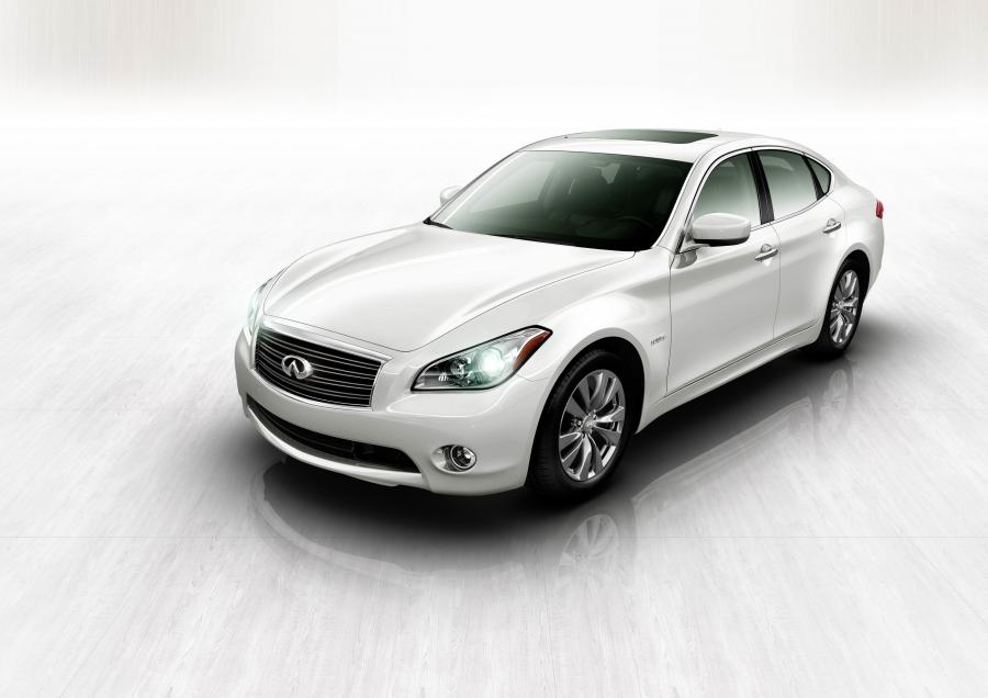 Infiniti M35 Hybrid '2011